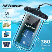 Load image into Gallery viewer, INIU IP68 Universal Waterproof Phone Case Water Proof Bag Mobile Phone Pouch PV Cover For iPhone 12 11 Pro Max Xs Xiaomi Samsung
