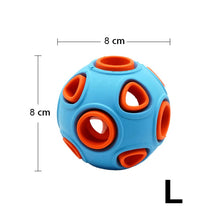 Load image into Gallery viewer, Pet Dog Toys Toy Funny Interactive Ball Dog Chew Toy For Dog Ball Of Food Rubber Balls Pets Supplies
