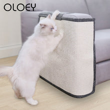 Load image into Gallery viewer, Cat Kitten Scratch Board Pad Sisal Toy Sofa Furniture Protector Cat Claw Care Product Cats Scratcher Paw Pad with Invisible Nail
