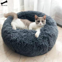 Load image into Gallery viewer, Pet Dog Bed Comfortable Donut Cuddler Round Dog Kennel Ultra Soft Washable Dog and Cat Cushion Bed
