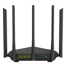 Load image into Gallery viewer, Tenda AC11 Gigabit Dual-Band AC1200 Wireless Router Wifi Repeater with 5*6dBi High Gain Antennas Wider Coverage, Easy Setup
