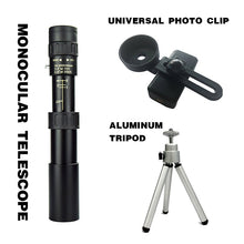 Load image into Gallery viewer, Super Monocular Telescope 4K 10-300X 40 mm
