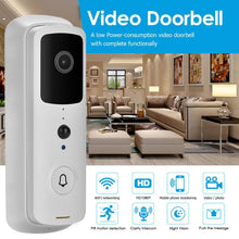 Load image into Gallery viewer, V30  1080P WiFi Smart IP Video Doorbell V30 WiFi Video IR Alarm Intercom Real-Time Monitor Safe Camera Smart IP Doorbell
