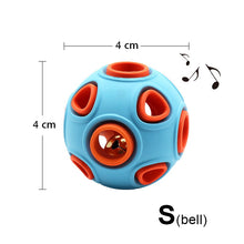 Load image into Gallery viewer, Pet Dog Toys Toy Funny Interactive Ball Dog Chew Toy For Dog Ball Of Food Rubber Balls Pets Supplies
