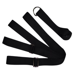 Door Flexibility Stretching Leg Stretcher Strap For Ballet Cheer Dance Gymnastics Trainer Yoga Flexibility Leg Stretch Belt