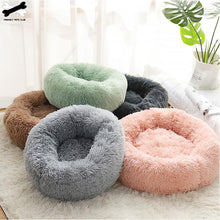 Load image into Gallery viewer, Pet Dog Bed Comfortable Donut Cuddler Round Dog Kennel Ultra Soft Washable Dog and Cat Cushion Bed
