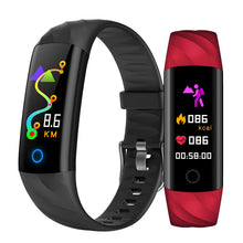 Load image into Gallery viewer, S5 Smart Bracelet Fitness Tracker waterproof Smart Wristband Heart Rate Monitor Activity Tracker Blood Oxygen Sport Smart Band
