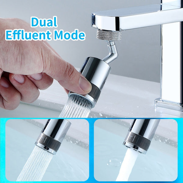 720 Degree Swivel Faucet Aerator Universal Splash Filter Faucet Spray Head Kitchen Tap Water Saving Nozzle Movable Brass Sprayer