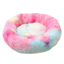 Load image into Gallery viewer, Pet Dog Bed Comfortable Donut Cuddler Round Dog Kennel Ultra Soft Washable Dog and Cat Cushion Bed
