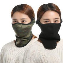 Load image into Gallery viewer, Oneoney 1pc Winter Warm Cycling Riding Mask Mouth Nose Ear Neck Protector Warmer Outdoor Cold Production Man Woman Office School
