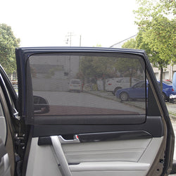 Magnetic Car Sun Shade UV Protection Car Curtain Car Window Sunshade Side Window Mesh Sun Visor Summer Protection Window Film