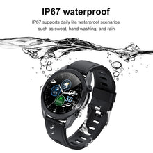 Load image into Gallery viewer, NEW Bluetooth Phone Smartwatch Women Men  Waterproof Sports Fitness Watch Health Tracker Weather Display For Android ios Samsung
