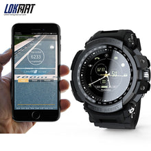 Load image into Gallery viewer, LOKMAT Sport Smart Watch Professional 5ATM Waterproof Bluetooth Call Reminder Digital Men Clock SmartWatch For ios and Android
