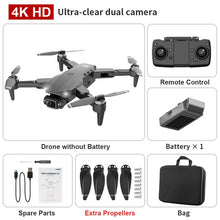 Load image into Gallery viewer, L900 pro 4K HD dual camera with GPS 5G WIFI FPV real-time transmission brushless motor rc distance 1.2km professional drone
