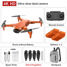 Load image into Gallery viewer, L900 pro 4K HD dual camera with GPS 5G WIFI FPV real-time transmission brushless motor rc distance 1.2km professional drone
