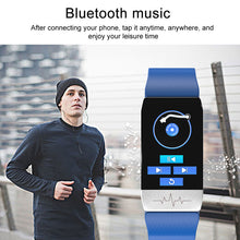 Load image into Gallery viewer, T1 Smart Watch Band With Temperature Immune Measure ECG Heart Rate Blood Pressure Monitor Weather Forecast Drinking Remind
