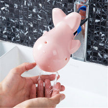 Load image into Gallery viewer, Baby Cute Dolphin Bathroom Brush Faucet Extenders Children Washing Hands Convenient Protector Cover for Kid Washing Helper Tools
