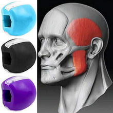 Load image into Gallery viewer, Face Fitness Ball &amp; Facial Toner Exerciser Facial Muscle Training Silicone Face-lift Masseter
