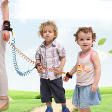 Load image into Gallery viewer, Kids Safety Harness Child Leash Anti Lost Wrist Link Traction Rope Anti Lost Bracelet
