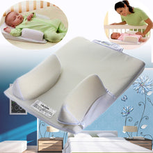 Load image into Gallery viewer, Baby Care Infant Newborn Anti Roll Pillow U ltimate Vent Sleep Fixed Positioner Prevent Flat Head Sleeping Cushion
