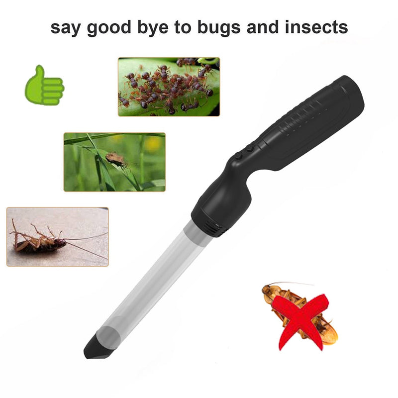 Littel Sucker Spider Vacuum LED Insect Suction Trap Catcher Fly Bugs Buster ultrasonic pest repeller Pest Buster