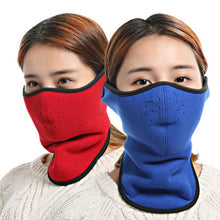 Load image into Gallery viewer, Oneoney 1pc Winter Warm Cycling Riding Mask Mouth Nose Ear Neck Protector Warmer Outdoor Cold Production Man Woman Office School
