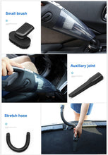 Load image into Gallery viewer, Handheld Vacuum Cordless Powerful Cyclone Suction Portable Rechargeable Vacuum Cleaner 6053 Quick Charge for Car Home Pet Hair
