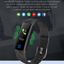 Load image into Gallery viewer, S5 Smart Bracelet Fitness Tracker waterproof Smart Wristband Heart Rate Monitor Activity Tracker Blood Oxygen Sport Smart Band
