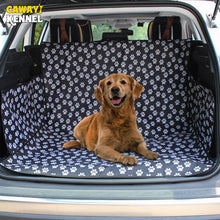 Load image into Gallery viewer, CAWAYI KENNEL Pet Carriers Dog Car Seat Cover Trunk Mat Cover Protector Carrying For Cats Dogs transportin perro autostoel hond
