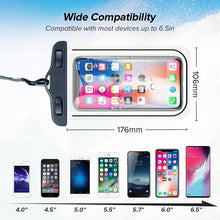 Load image into Gallery viewer, INIU IP68 Universal Waterproof Phone Case Water Proof Bag Mobile Phone Pouch PV Cover For iPhone 12 11 Pro Max Xs Xiaomi Samsung
