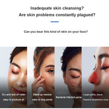 Load image into Gallery viewer, Electric Small Bubble Blackhead Remover USB Rechargeable Water Cycle Pore Acne Pimple Removal Vacuum Suction Facial Cleaner Tool
