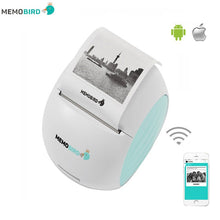 Load image into Gallery viewer, Label printer MEMOBIRD G2 New Mini Printers Phone WIFI Remote Wireless Connection Printers Photo Thermal Printers
