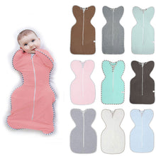 Load image into Gallery viewer, HereNice Newborn Baby Cocoon Pod Pebble Modeling Sleeping Bag Toddler Boy Sleepsack Infant Girl Kids Swaddle Sleep Sack
