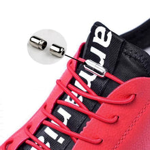 Load image into Gallery viewer, Elastic Lock Shoe Laces No Tie Shoelaces New Simplicity Round Metal Tip Shoelace Leisure Quick Sport Shoe Laces Unisex
