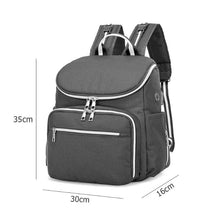 Load image into Gallery viewer, Fashion Maternity Diaper Bags Waterproof Mummy Nappy Bags Large Capacity Baby Care Nursing Bag Mother Multi-function Backpacks
