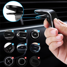 Load image into Gallery viewer, Car Phone Holder For iPhone Phone In Car Mobile Support Magnetic Phone Mount Stand For Tablets And Smartphones Suporte Telefone
