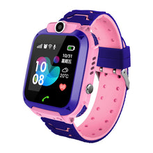 Load image into Gallery viewer, Kids Watches Positioning Wristwatch Tracker SIM Card Call Location Finder Anti-Lost Monitor Camera Photo Children Watch
