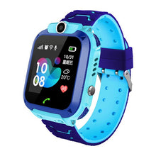 Load image into Gallery viewer, Kids Watches Positioning Wristwatch Tracker SIM Card Call Location Finder Anti-Lost Monitor Camera Photo Children Watch
