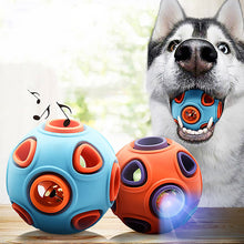 Load image into Gallery viewer, Pet Dog Toys Toy Funny Interactive Ball Dog Chew Toy For Dog Ball Of Food Rubber Balls Pets Supplies
