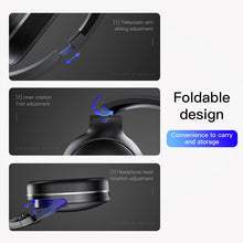 Load image into Gallery viewer, Baseus D02 Wireless Headphone Bluetooth 5.0 Earphone Handsfree Headset For Ear Head Phone iPhone Xiaomi Huawei Earbuds Earpiece
