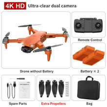 Load image into Gallery viewer, L900 pro 4K HD dual camera with GPS 5G WIFI FPV real-time transmission brushless motor rc distance 1.2km professional drone
