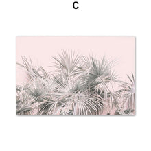 Load image into Gallery viewer, Coconut Tree Palm leafs Bus Sea Landscape Wall Art Canvas Painting Nordic Posters And Prints Wall Pictures For Living Room Decor
