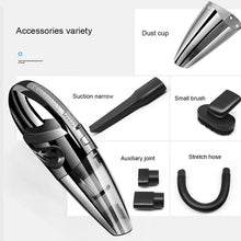 Load image into Gallery viewer, Handheld Vacuum Cordless Powerful Cyclone Suction Portable Rechargeable Vacuum Cleaner 6053 Quick Charge for Car Home Pet Hair
