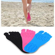 Load image into Gallery viewer, Foot Stickers Shoes Stick on Soles Sticky Pads Waterproof Hypoallergenic Adhesive Feet Pad Foot Care
