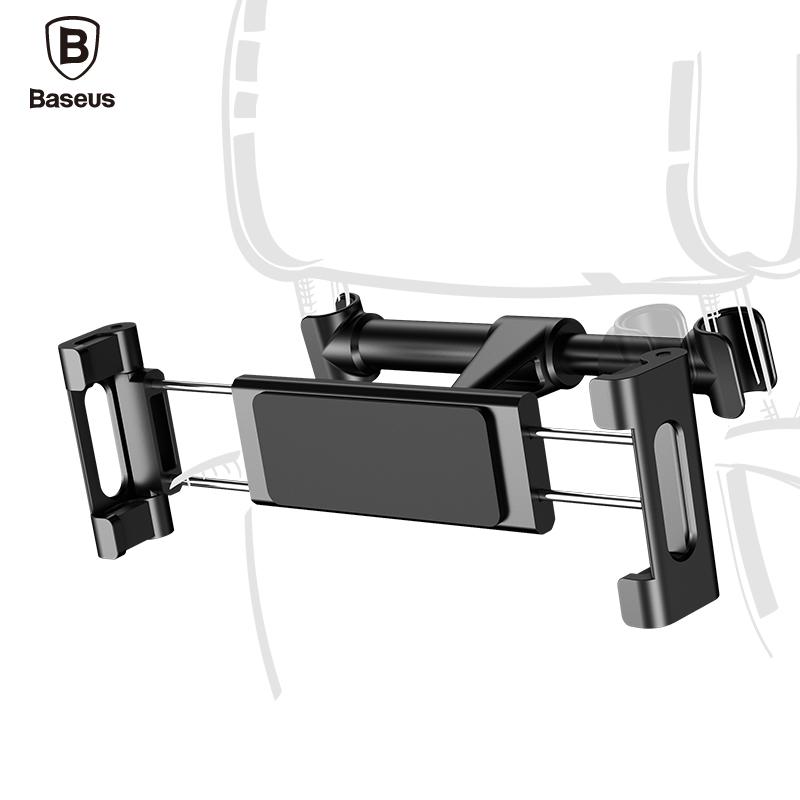 Baseus Back Seat Car Mount Holder Mobile Phone Stand For iPhone 7 iPad 2 3 4 Air 5 Air 6 iPad Mini 1 2 3 Tablet Samsung Bracket