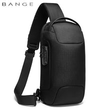 Load image into Gallery viewer, BANGE Hot Chest Bag New Anti-thief Men Crossbody Bag Waterproof Shoulder Bags USB Charging Short Trip For Male Travel Pack
