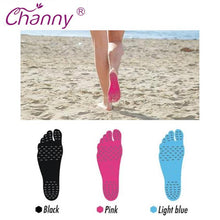 Load image into Gallery viewer, Foot Stickers Shoes Stick on Soles Sticky Pads Waterproof Hypoallergenic Adhesive Feet Pad Foot Care
