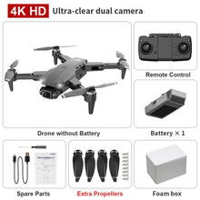 Load image into Gallery viewer, L900 pro 4K HD dual camera with GPS 5G WIFI FPV real-time transmission brushless motor rc distance 1.2km professional drone
