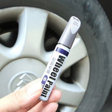 Load image into Gallery viewer, Car Paint Scratch Repair Pen Waterproof Paint Pen Marker Pen Brush Paint Car Tyre Tread Care
