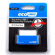 Load image into Gallery viewer, Green/Blue Eco OBD2 Economy Chip Tuning Box OBD Car Fuel Saver Eco OBD2 for Benzine Cars Fuel
